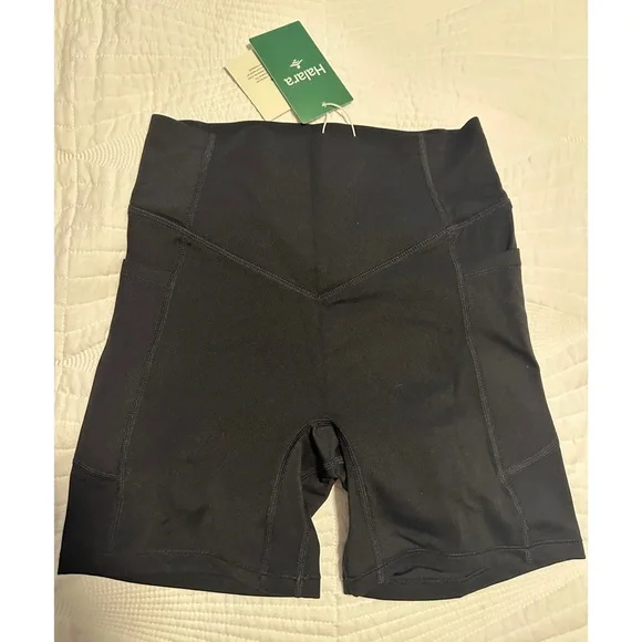 Halara UltraScuplt SoCinched High waist Butt Lift Tummy control shorts NWT - Picture 8 of 11
